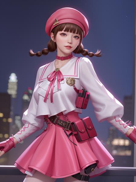 穿越火线_晴雅（潜伏者）_CF_Cross Fire_Qing Ya