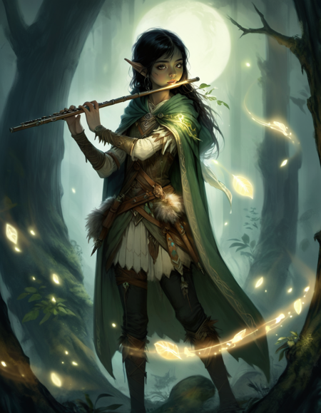 Flute Playing