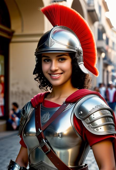 Dynamic Wildcard - roman soldier unleashed