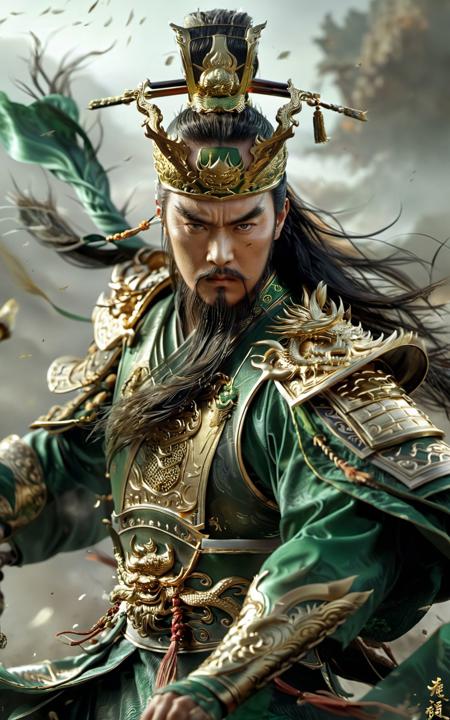 绪儿XL 关云长 XUER guan yu