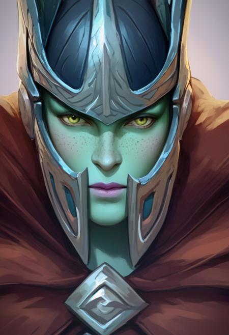 Mortred, The Phantom Assassin (DOTA 2) [PONY XL] by UOC版本v1.0 (ID: 650491)