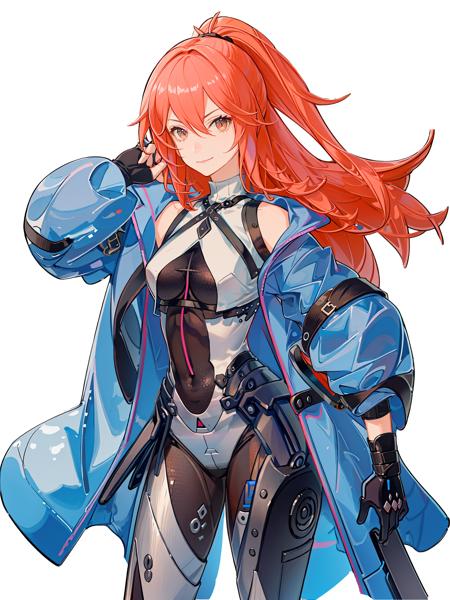 Frigg 弗丽嘉 LoRA from 幻塔（Tower of Fantasy）