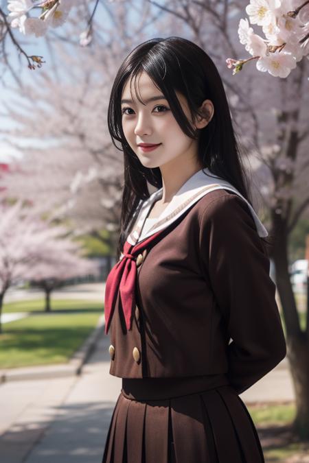 北宇治高中校服 长袖 kitauji high school uniform long sleeves