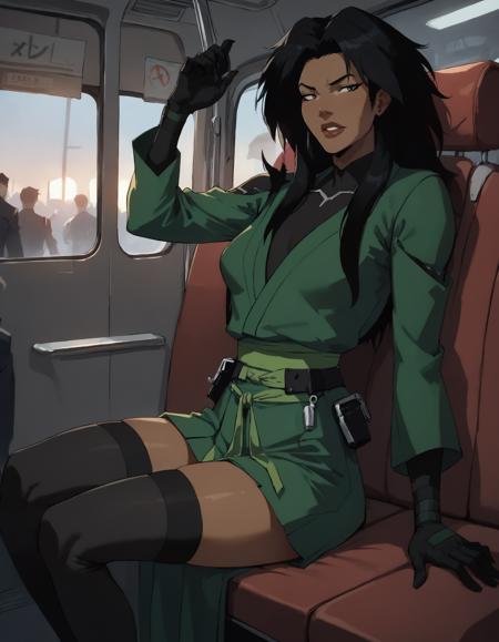 Cheshire from young justice