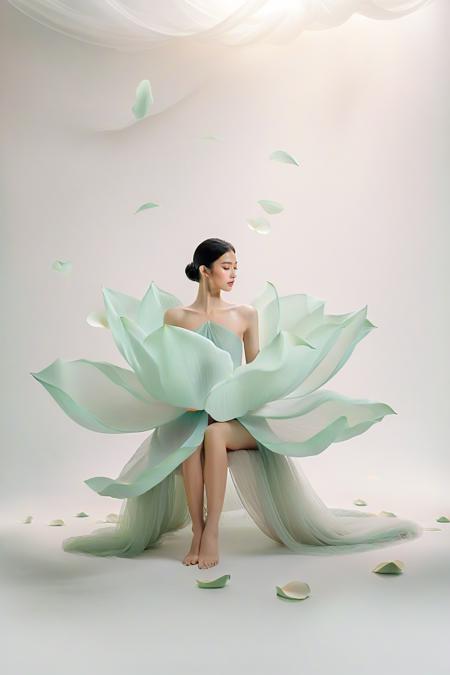 VNS - Lotus Dress XL