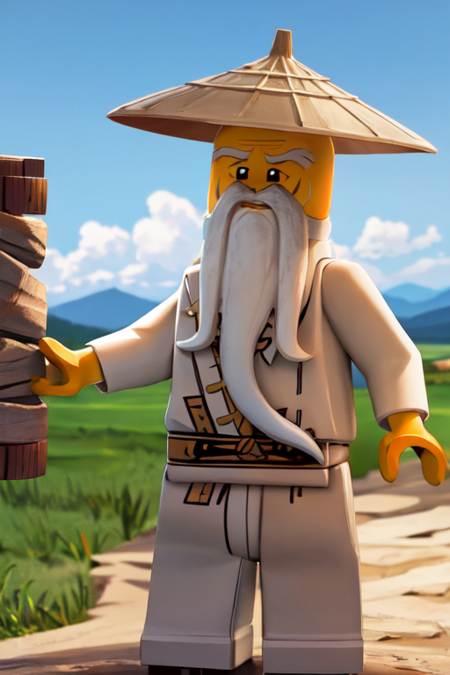 Master Wu (Ninjago)