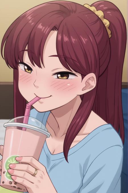 Saori [Haha wa Kayoi Seidorei][COMMISSION]版本Saori V1 (ID: 889645)