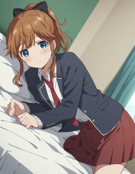 Akatsuki Minami (南 暁月) - My Stepmom's Daughter Is My Ex (継母の連れ子が元カノだった)版本anime s1 (ID: 646554)