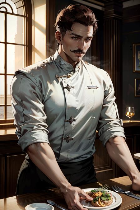 Dorian from Dragon Age: Inquisition