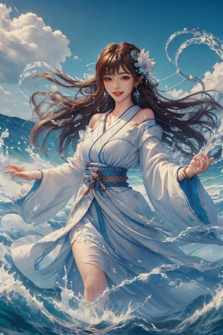 Take control of the oceans 海飞丝