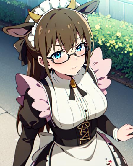 Cow Ace Maid [ Akiba Maid Sensou ]