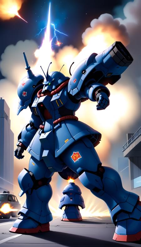 [Illustrious / SDXL] Super robot diffusion XL (Gundam, EVA, ARMORED CORE, BATTLE TECH like mecha lora)