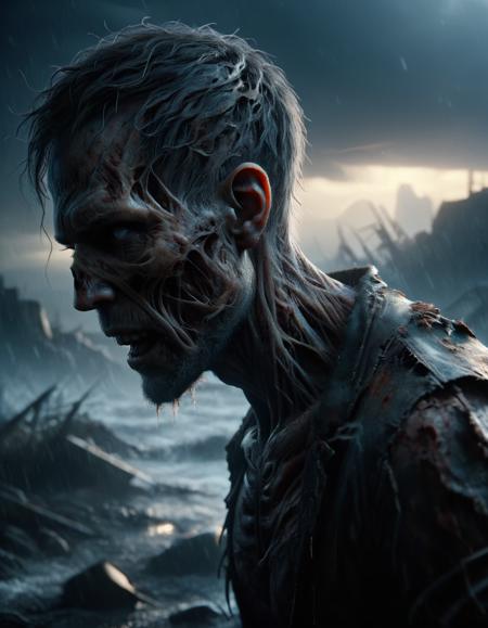 Zombie Style [FLUX+SDXL]