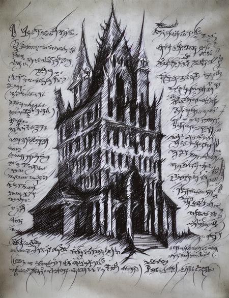 Necronomicon Pages
