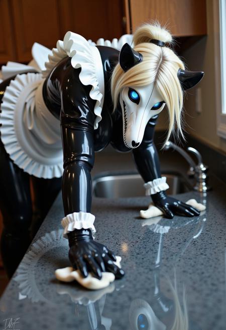 A French Latex Maid