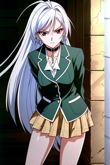Moka Akashiya - Rosario + Vampire
