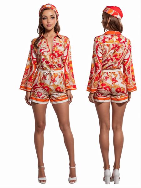 Paisley Please Romper版本v1.0 (ID: 318322)