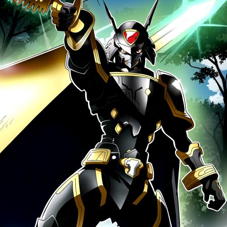 Alphamon/Dorugoramon/Dexdorugoramon (Digimon)
