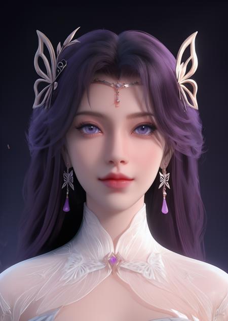国漫_完美世界_云曦下界服装_yunxi_XL