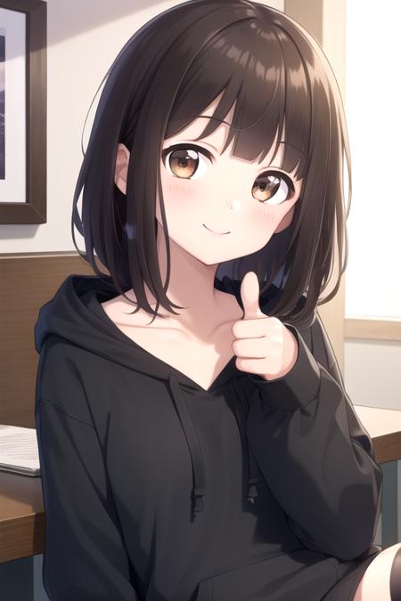 七濑胡桃-神经酱(Nanase Kurumi-Menhera-Chan)版本SD 1.5 (ID: 326592)