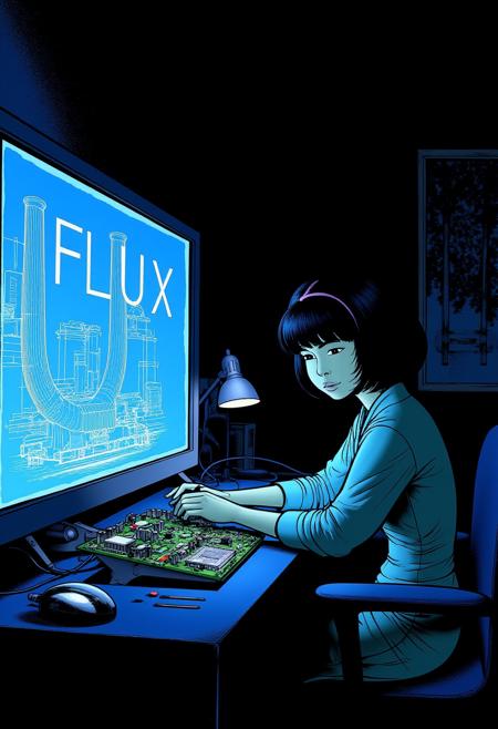 Yoko Tsuno版本v3.0 - Flux (ID: 857293)