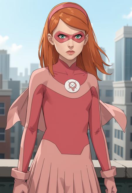Atom Eve (Younger) - Invincible [SDXL Pony]