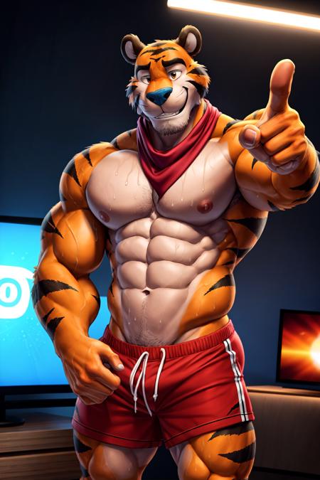 Tony the Tiger - Kellogg's Frosted Flakes版本SD1.5 (ID: 318258)