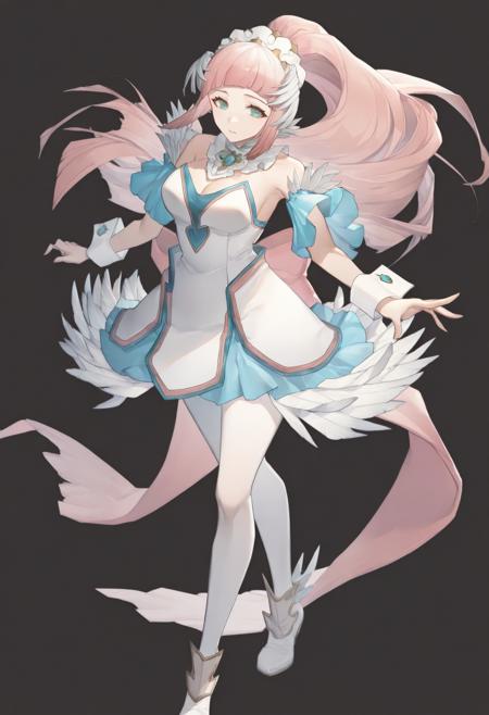 Fire Emblem Heroes/FEH (Style) SDXL LoRA [Illustrious]