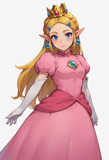 Princess Peach Cosplay - PDXL