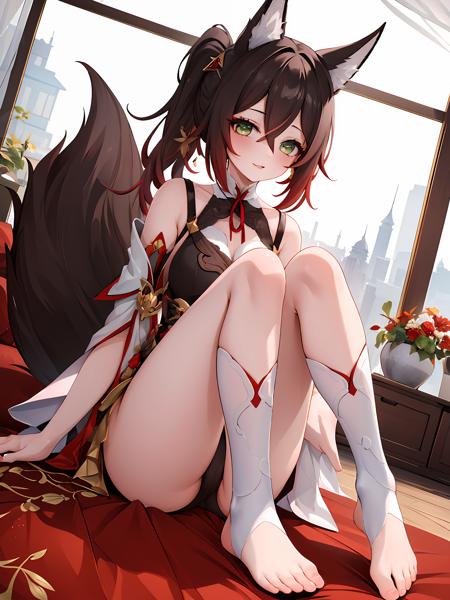 [SD1.5 & PONY] Honkai Star Rail - Tingyun & Fugue | 停云 & 忘归人