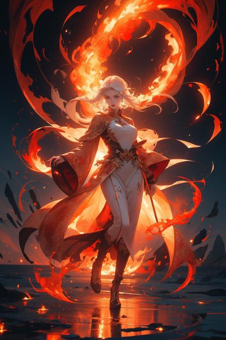 火元素·武侠fire·wuxia