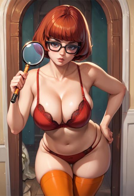 Pony XL & 1.5 velma scooby doo