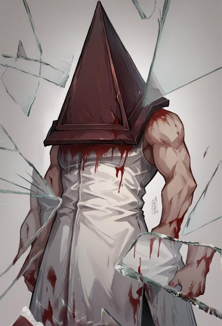 Pyramid Head | Silent Hill | [Pony XL]
