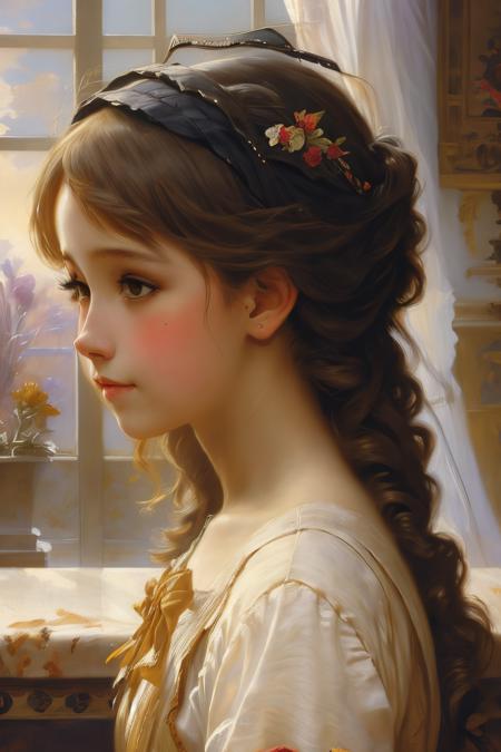 style of william bouguereau 202