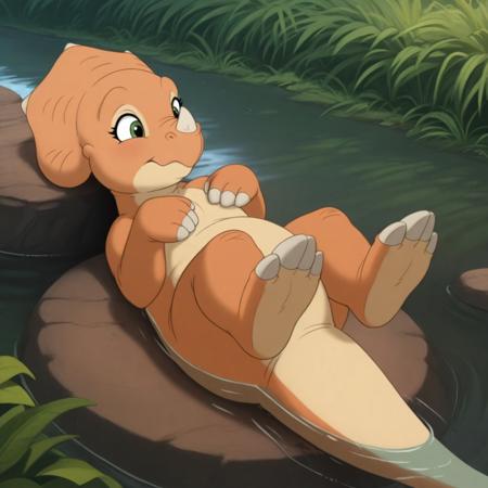 Cera from the Land Before Time