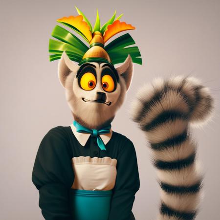king julian ahkj