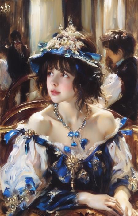 style of John Singer Sargent [SDXL] 407