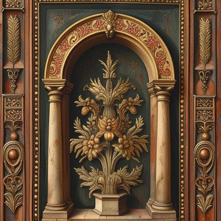 style of Carlo Crivelli [FLUX] 167