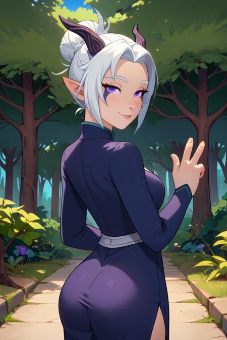 Rayla - The Dragon Prince Pony XL V1
