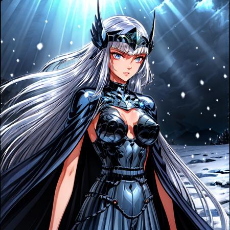 Hilda - Saint Seiya