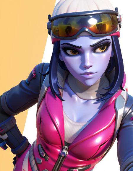 Biathlon Widowmaker skin