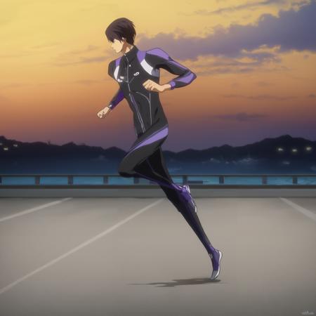 [Pony] Haruka Nanase - Free! - Dive to the Future