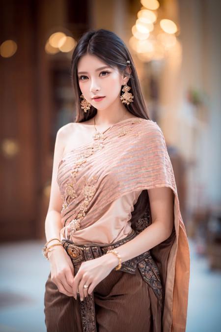 Thailand Tradition Dress版本Thailand Dress (ID: 17804)