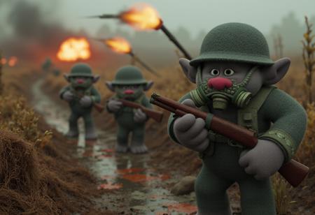Trolls Movies Style Flux