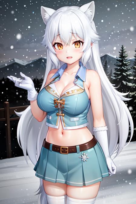 Arctic fox (Kemono friends)