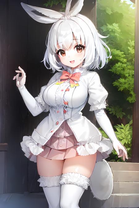 Mountain hare (Kemono friends)