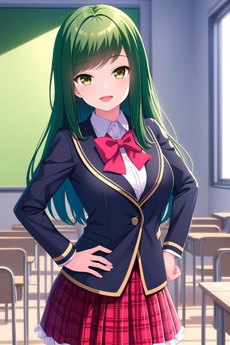 Kokonoe Shinobu (Girl Friend BETA) | 九重忍 (ガールフレンド（仮）) [SD 1.5 & Animagine XL]版本v2.0 (ID: 326872)