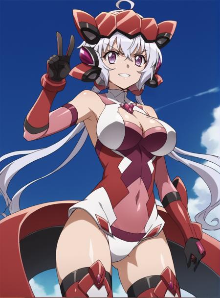 [PonyDiffusionV6XL] Yukine Chris -Senki Zesshou Symphogear