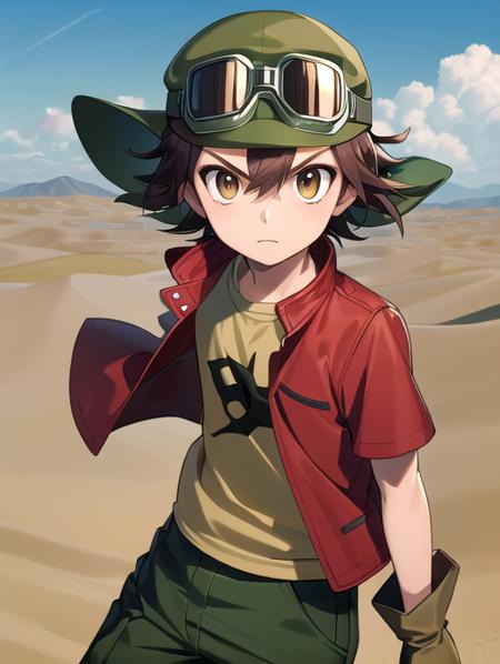 UnOfficial Kanbara Takuya (神原 拓也) - Digimon Frontiers (デジモンフロンティア)