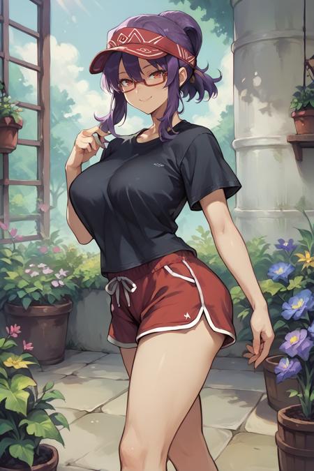 Suzune/Rin/鈴音/凛 (Senran Kagura) SDXL LoRA [Pony Diffusion]